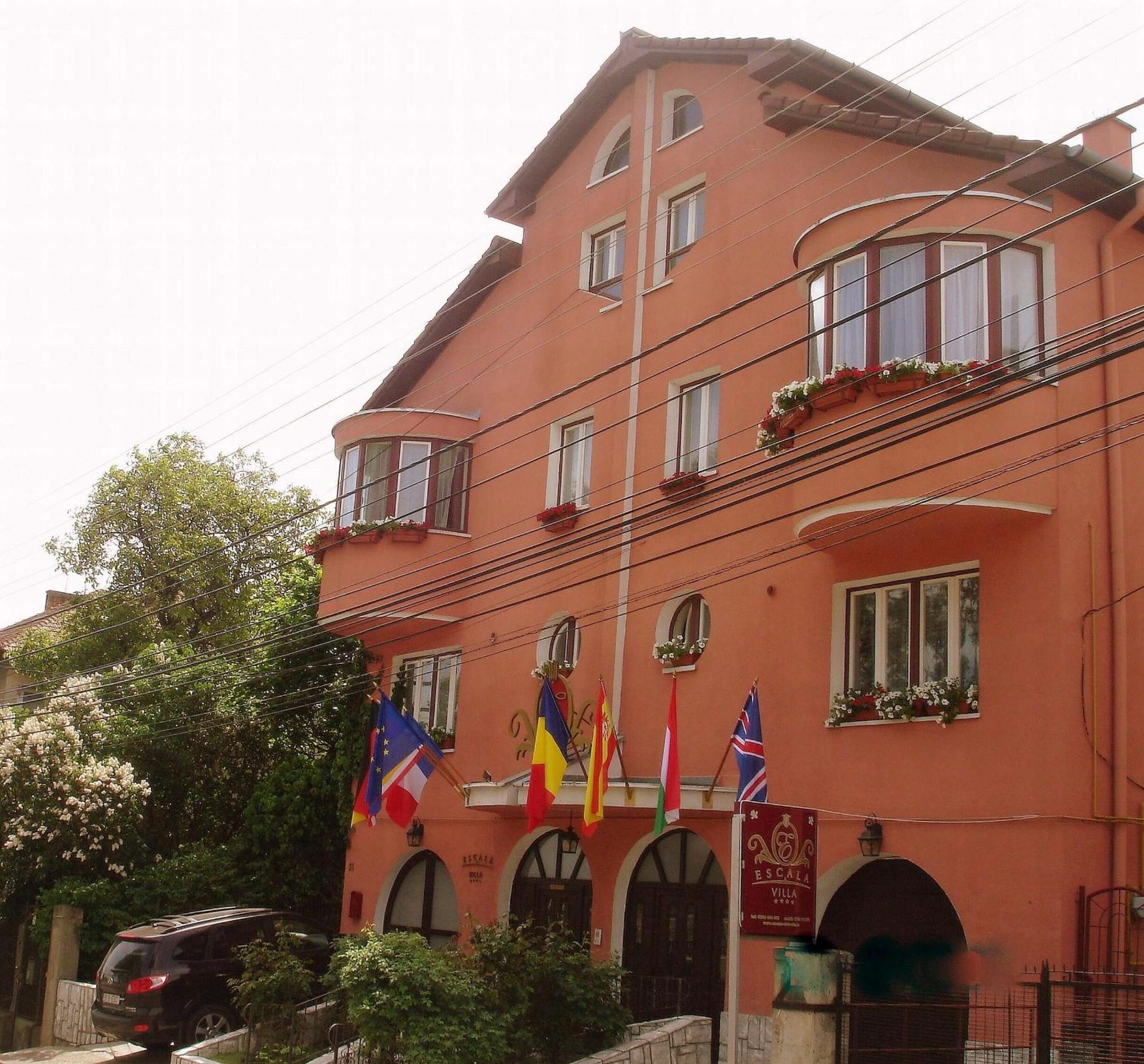 Villa-Hotel Escala Cluj-Napoca Exterior photo